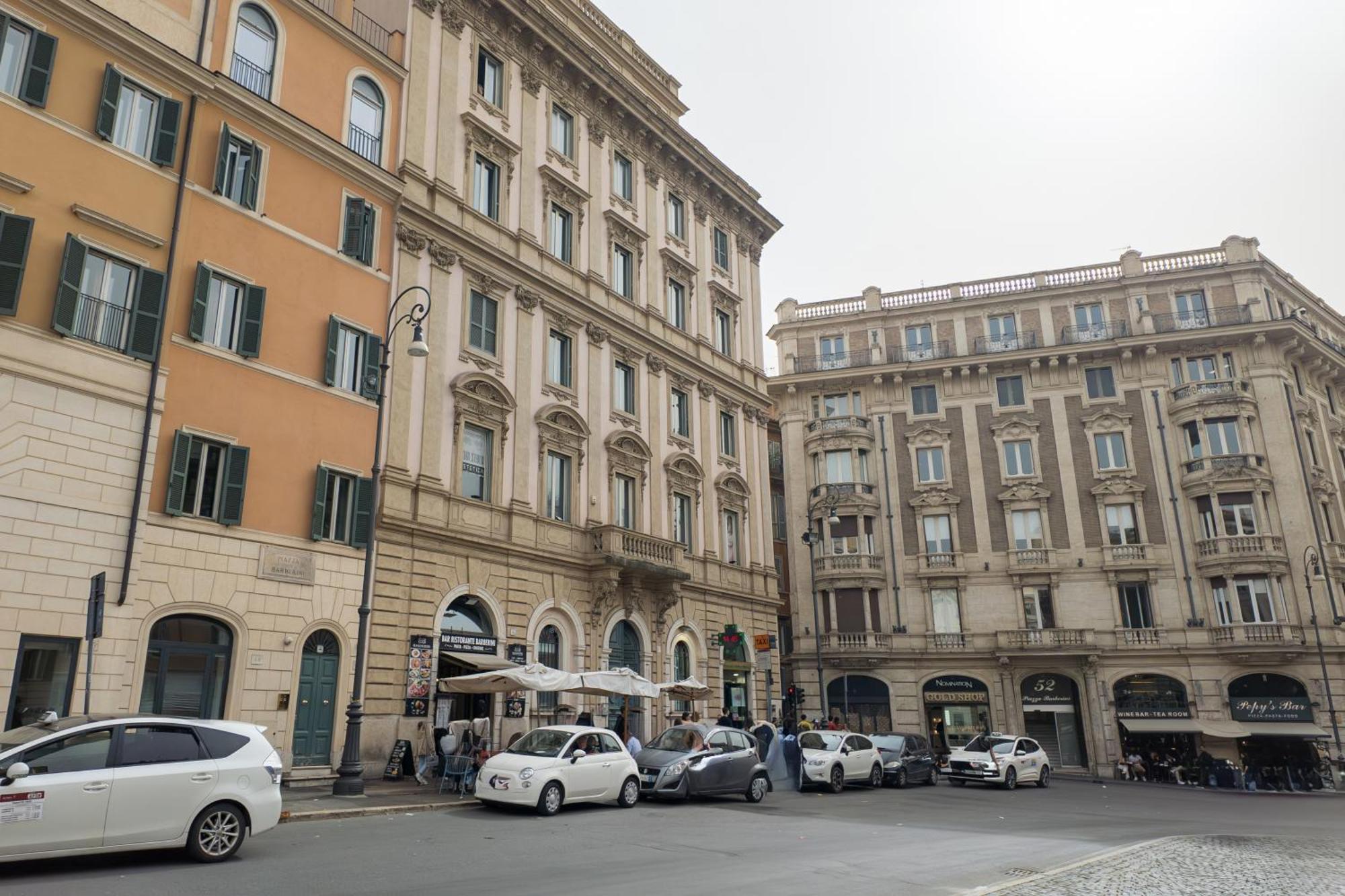 Penthouse Suite Rome - Private Suites — Foto 1
