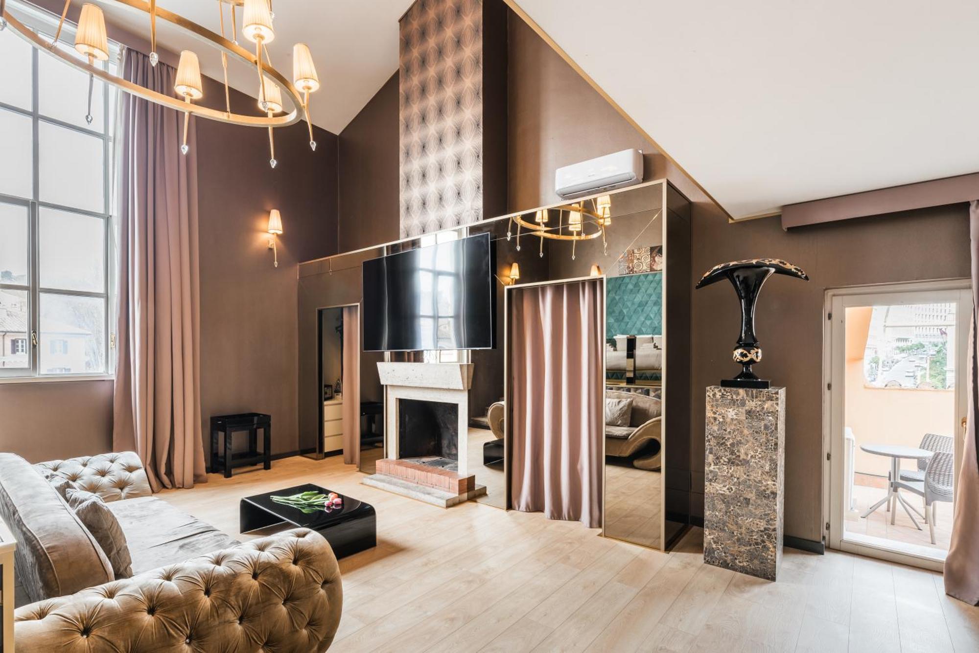 Penthouse Suite Rome - Private Suites, Rome
